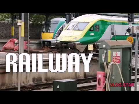 Irish Rail Class 8500 Dart train to Howth