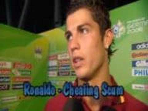 Cristiano Ronaldo - Cheating Scum
