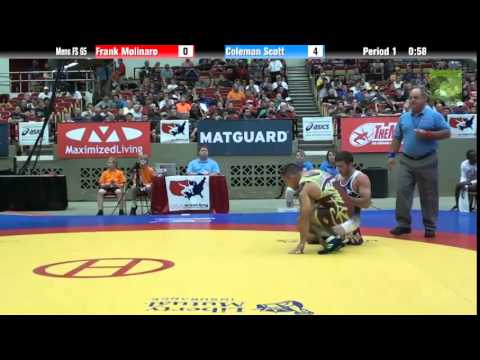 65 KG - Frank Molinaro vs. Coleman Scott