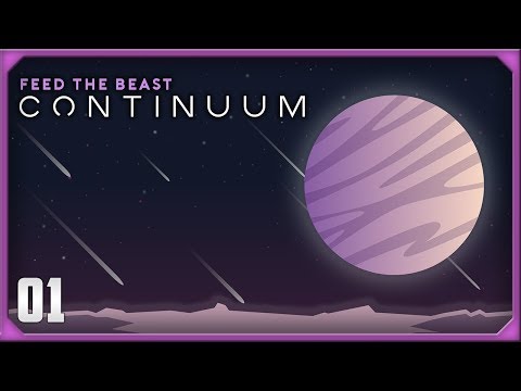 FTB Continuum EP1 EFab Crafting Grid + Workshop Table