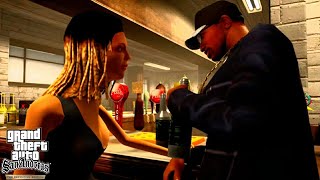 GTA San Andreas Definitive Edition - How To Get Michelle As Your Girlfriend Again After Killing Her