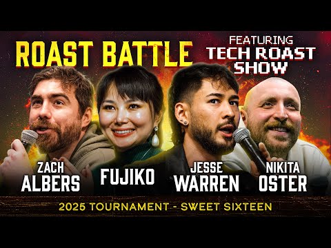 Roast Battle & Tech Roast Show w/ Jesse Warren, Nikita Oster, Fujiko, Zach Albers | RBC Ep. 31