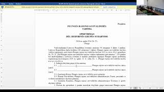 2026-10-19 Švietimo, kultūros ir sporto komiteto posėdis