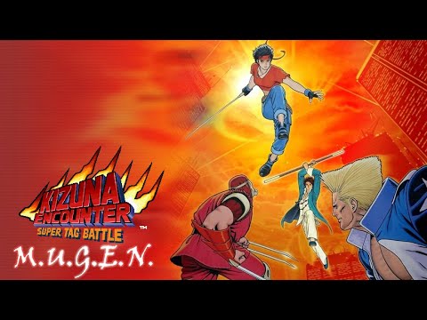 Kizuna Encounter Mugen Screenpack by SirGuille