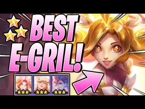 BEST ⭐⭐⭐ E-GIRLS TEAM! - TFT BEST COMPS Teamfight Tactics SET 3 Galaxies 10.9 Strategy Guide Mobile