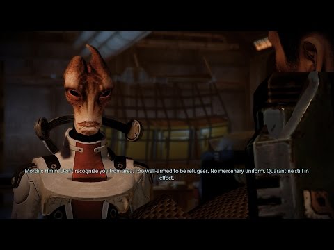 Mass Effect 2 (Male Paragon) - 11 - Act 1 - Dossier: The Professor (Mordin)