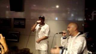 Crisis - SFDK showcase Parque sur Fnac Leganés Siempre Fuerte 2