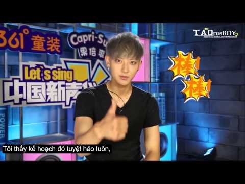 [Vietsub] 150724 ZTAO New Generation Sound of China