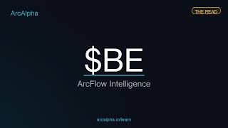 BE — Arcflow