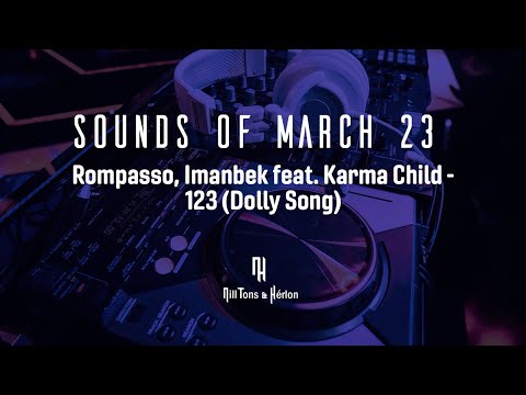 Rompasso, Imanbek feat. Karma Child - 123 (Dolly Song) [ Legendado ]