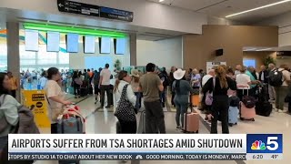 TSA wait times as long as 4 hours at some U.S. airports