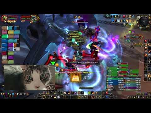 Adept's Viper Squad kills Soulrender Dormazain in Sactum of Domination HC