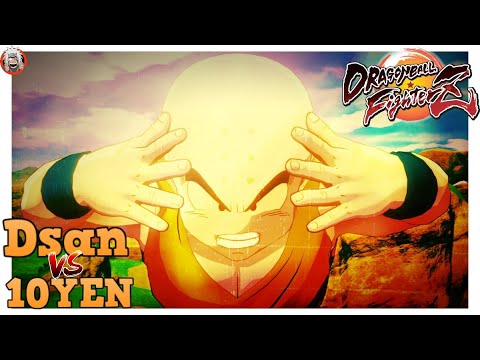 DBFZ Dsan vs 10YEN - (18, Roshi, Krillin) vs (Krillin, Piccolo, Ten)