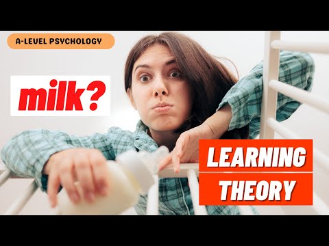 Are ATTACHMENTS simply all about FOOD? Learning Theory of Attachment