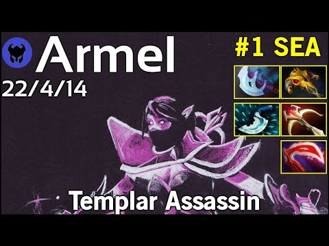 Armel [TNC] plays Templar Assassin!!! Dota 2 7.21