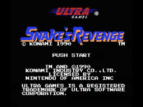 Snake's Revenge (NES) Music - Boss Battle