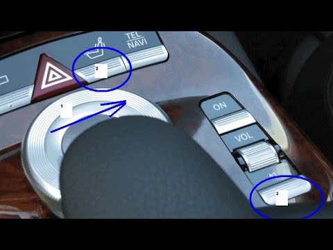 engineering mode ntg 3.0 mercedes-benz s-class w221 2007-2009 NTG 3.0 part 2