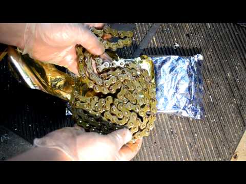 1979 Puch Magnum Project Part 10 - Cranks and Chains