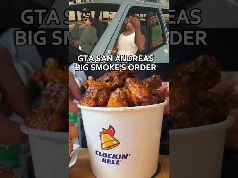 Big Smoke's Order In GTA San Andreas #gta #gtasanandreas #shorts