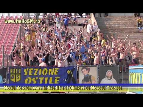 Meciul de promovare in liga III-a al Olimpiei cu Mesesul Treznea