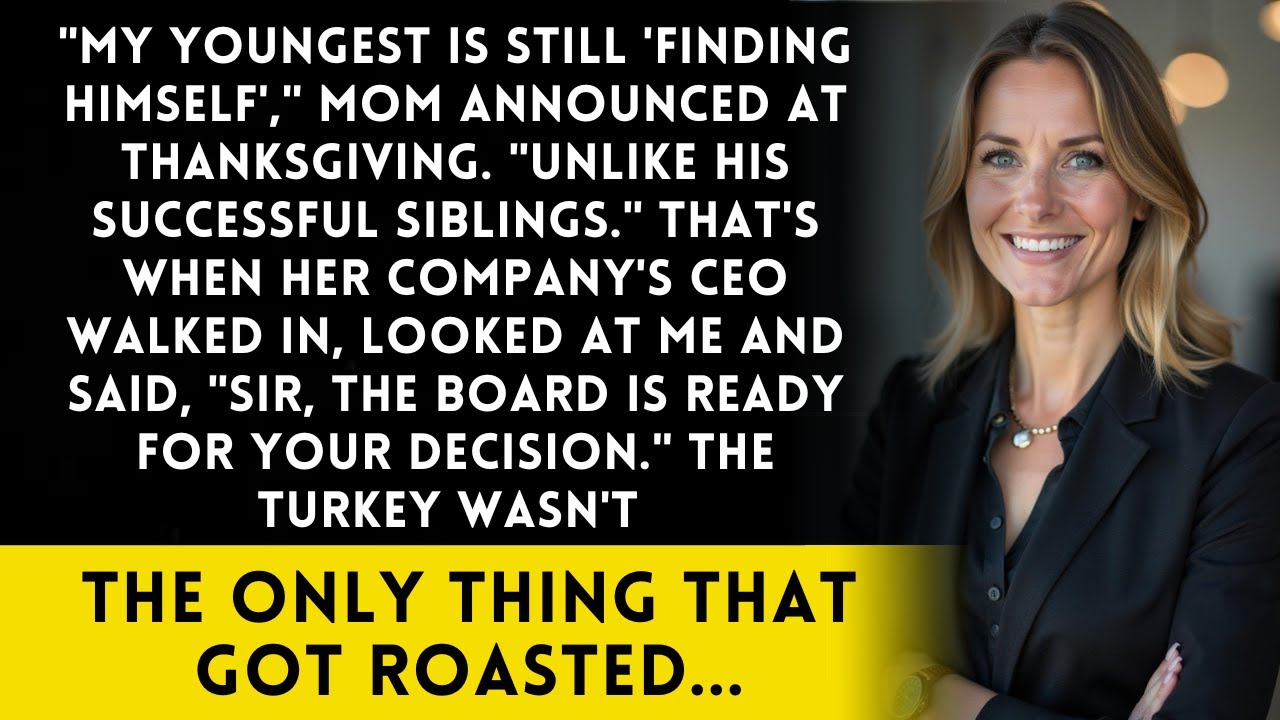 Mom Told Everyone I Was The Family Disappointment—Then Her Boss Called Me 'Sir'