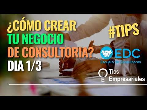 , title : 'DIA 1/3 ¿Cómo crear tu negocio de consultoría? - Consultor Empresarial - Escuela de Consultores'