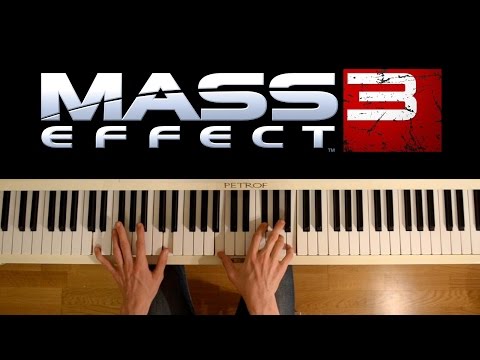 Mass Effect 3 - Leaving Earth (Piano cover + sheets)