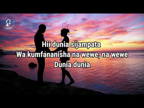 Bahati ft Otile Brown - Je unanifikiria (lyrics video)