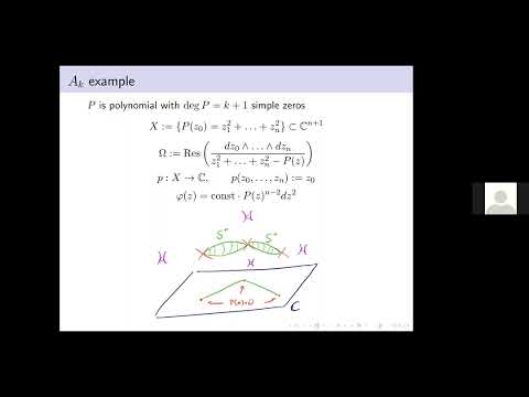 Fabian Haiden - Quadratic differentials, stability conditions, and DT invariants (Lecture 1)