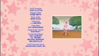 angelina ballerina the next steps credits