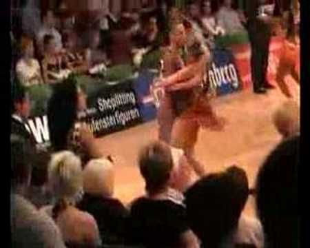 Martin Dvorak a Zuzana Silhanova Jive