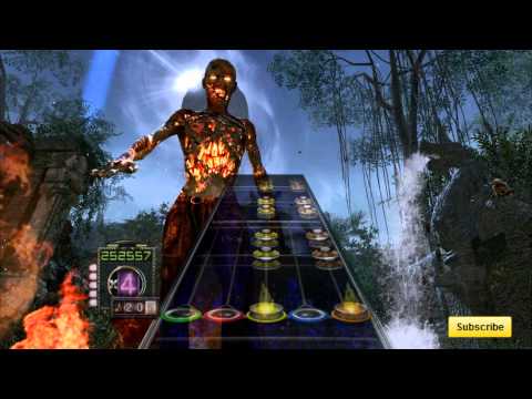 Guitar Hero 3: Elena Siegman - Pareidolia (Call of Duty: Black Ops - Shangri-La Theme)