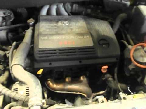 4512 2001 TOYOTA SIENNA 3.0L 256K