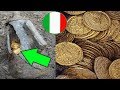 Archaeologists In Italy Unearthed 300 Roman Gold Coins And The Treasure Could Be Worth Millions