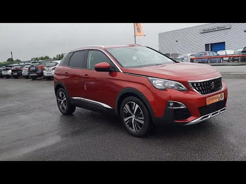 201C1155 - 2020 Peugeot 3008 SX 1.2 ALLURE 31,995