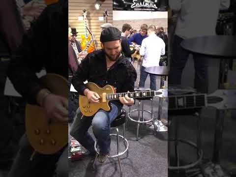 Jamie Harrison Eastman Guitars 2018 NAMM Guitar Lick