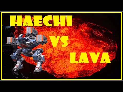 How to make HAECHI immortal against LAVA in factory map war robots