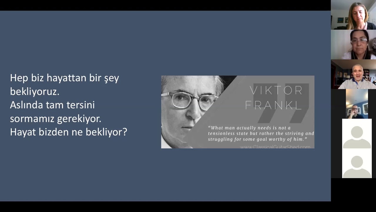 Webinar: Varoluş Amacımız & İş Yaşamlarımız