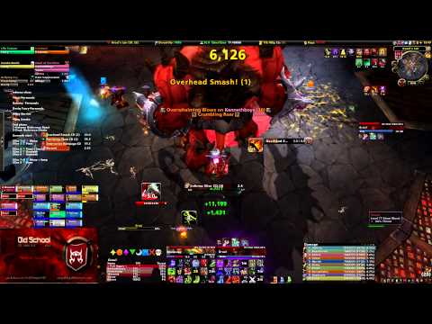 Old School vs Gruul Mythic