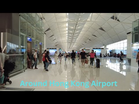 Aeroporto de Hong Kong - Explorando o aeroporto de HKIA