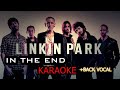 Linkin Park - In the end (Karaoke version) (+back vocal)
