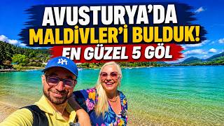 Avusturya'nın En Güzel 5 Gölü | Salzkammergut Göller Bölgesi Gezi Rehberi