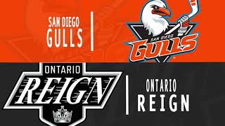 Gulls vs. Reign | Mar. 24, 2021