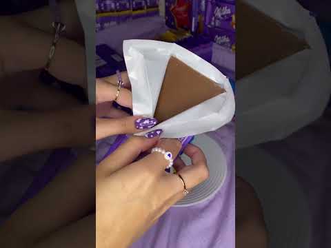 Alpine Milk Cream of Milka🍫💜 Queen of Milka🍫💜 #milka