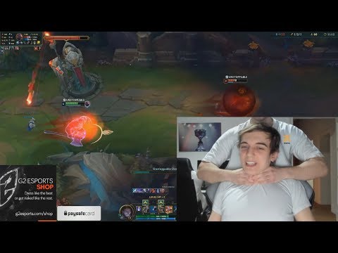 Caps stream highlights #2 Sylas 1v9 | Objective: Tilt Perkz