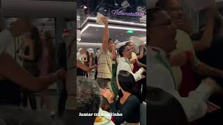 Feel the Magic in the Air aboard Msc Cruises with msc friends Roleda nanda ♥️  #msccruises