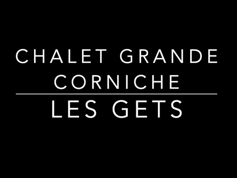 Chalet Grande Corniche - White Blancmange