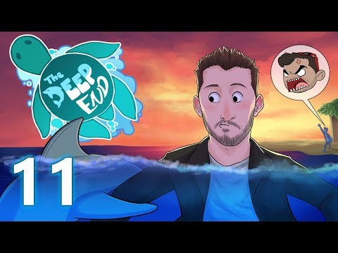 Minecraft:  The Deep End!  Ep. 11 - THE VILLAGER GRINDER PART 2