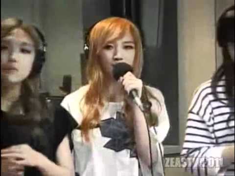 110728 miss A From One To Ten LIVE on Youngstreet (VIDEO)