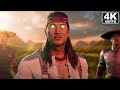 MORTAL KOMBAT Full Movie Complete Series All Cutscenes Full Story 2023 4K 60FPS